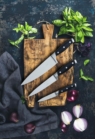 Orient Origin Series General Use Knives Made of Stainless Steel 20cm 3 Pieces
