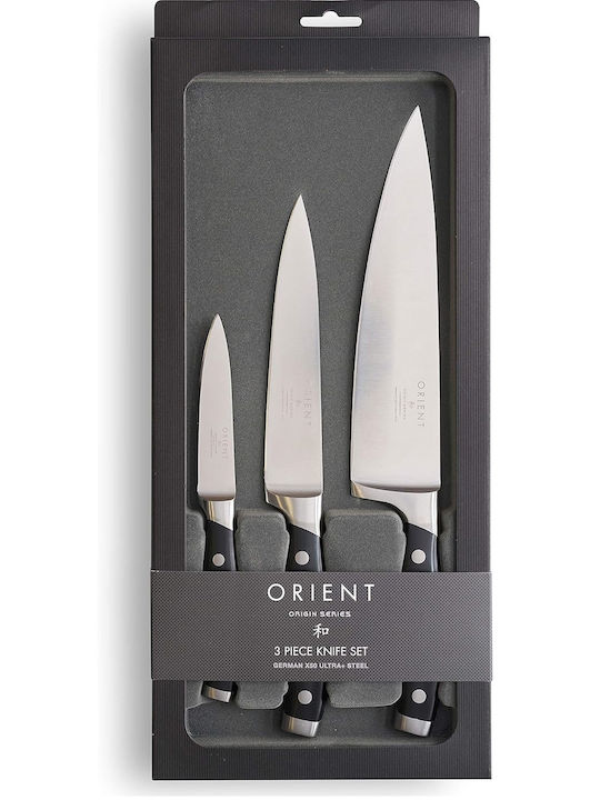 Orient Origin Series Cuțite De Utilizare Generală Din Oțel Inoxidabil 20cm 3 Bucăți