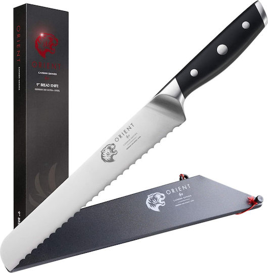 Orient Carbon Series Bread Knife from Stainless Steel 23cm