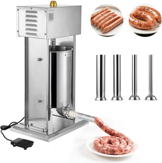 Vevor Sausage Filler Machine with Pedal 12lt 39x29.5x77cm