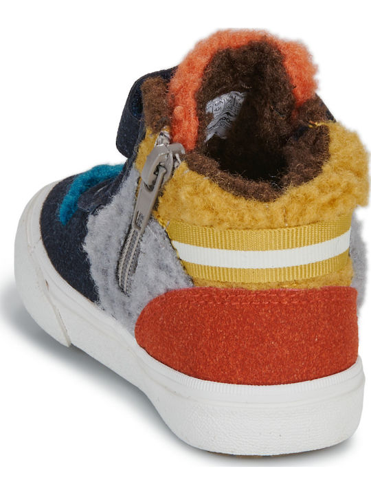 Παιδικά Sneakers High Πολύχρωμα