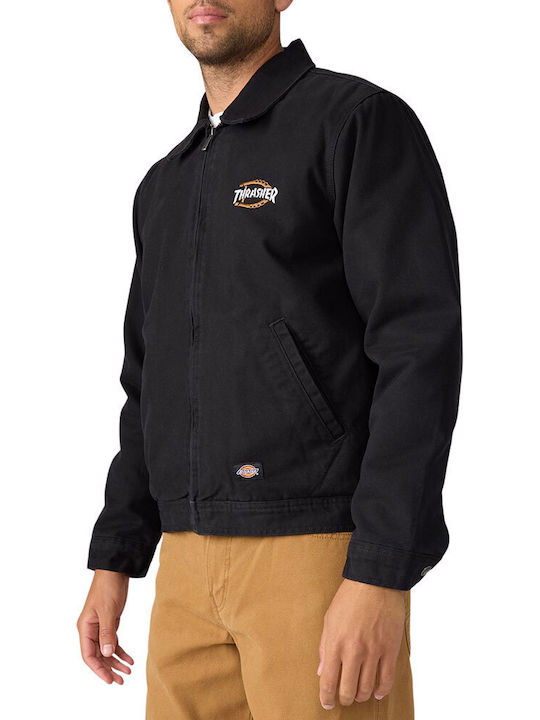 X Thrasher Μπουφάν Black