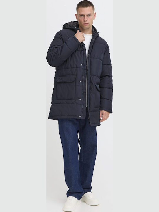 Μπουφάν Puffer Μπλε