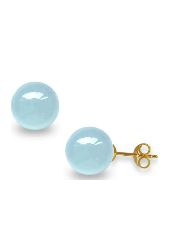 Margaritari Set with Earrings & Pendant from Gold 14K