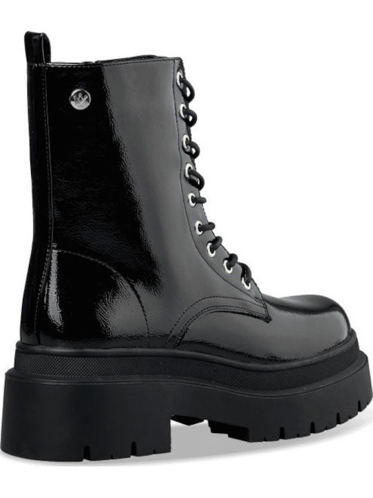 Stiefeletten Damen Schwarz