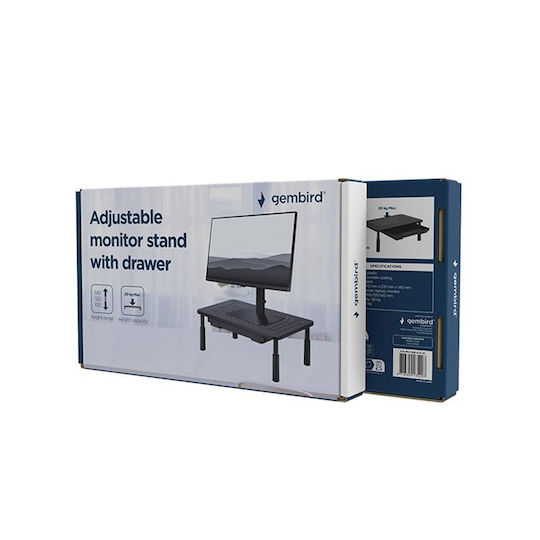 Gembird Επιτραπέζια Βάση Οθόνης (MS-TABLE-D-01)