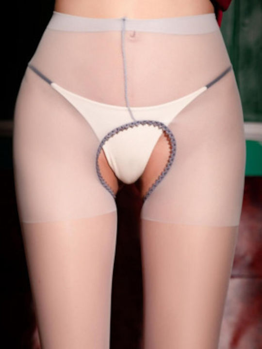 JGF Toys Sexy Κάλτσες Λευκές
