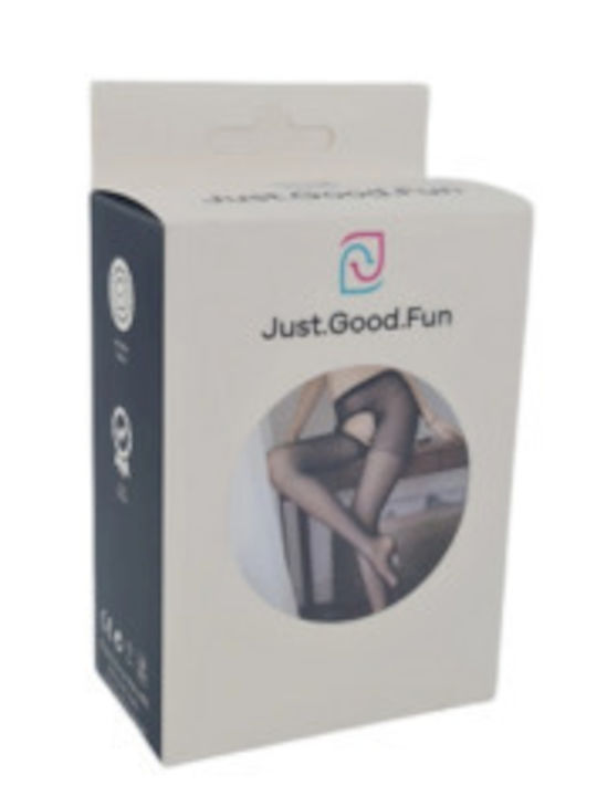 JGF Toys Sexy Κάλτσες Μαύρες