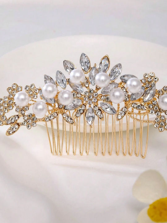 TakTakBaby Kinder Haarspangen in Goldfarbe TakTakBaby Kinder Haarspangen in Goldfarbe