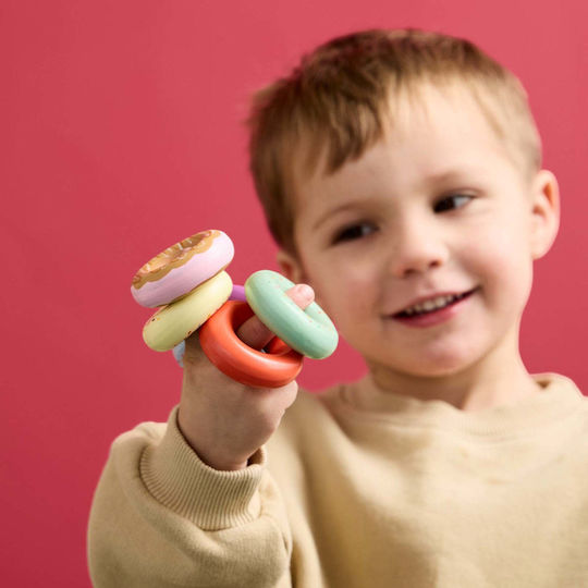 Kids Concept Baby Toy made of Wood for 24++ Months