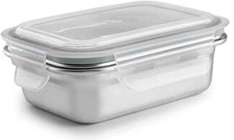 Ibili Lunchbox Inox Silber 400ml 1Stück