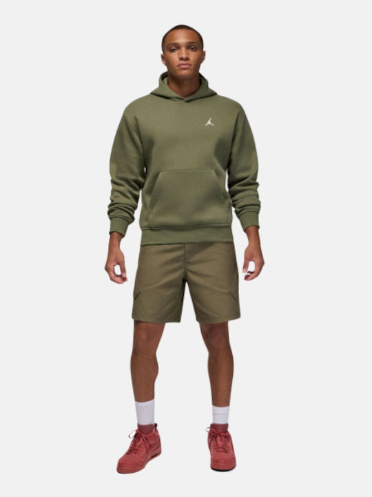 Brooklyn Sweatshirt With Green Hood