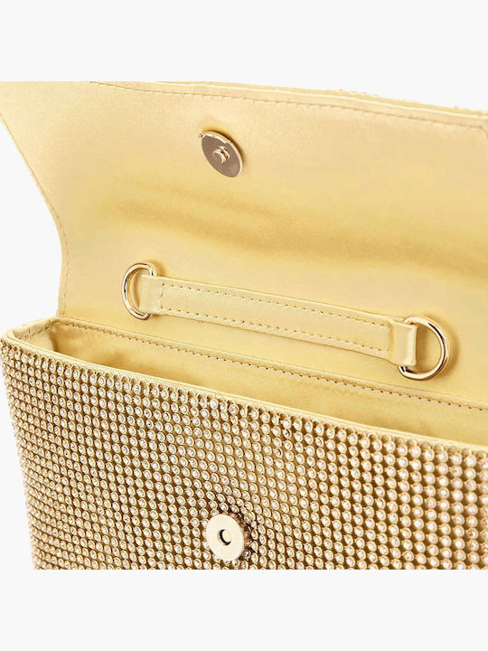 Damen Kupplung Gold