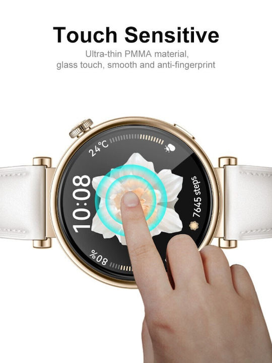 Schutz Displayschutzfolie für das Huawei Watch GT4/GT5 41mm / GT5 Pro 42mm 1Stück