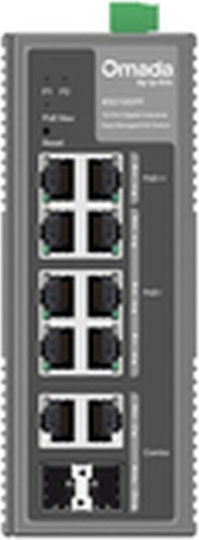 TP-LINK IES210GPP Gestionat L2 PoE++ Switch cu 8 Porturi Gigabit (1Gbps) Ethernet și 2 Porturi SFP