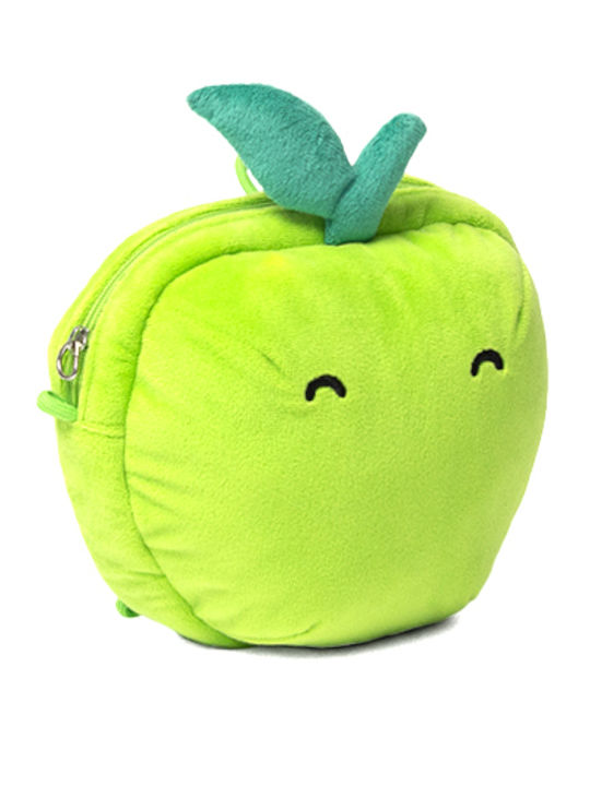 Hoppstar Kinder Rucksack Umhängetasche Grün