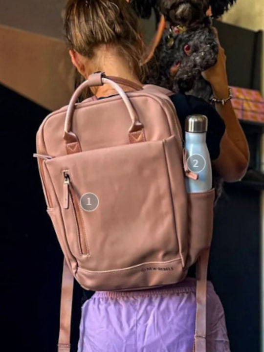 New Rebels Backpack Αδιάβροχο 10lt Navy Μπλε