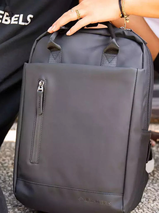 New Rebels Backpack Αδιάβροχο 10lt Navy Μπλε