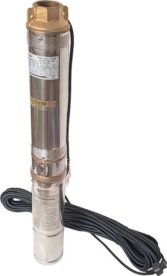 DDT Μονοφασική Αντλία Πηγαδιού 1500W