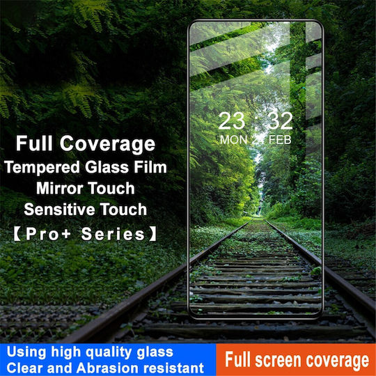 Imak Pro+ Series Full Glue Tempered Glass Oppo Reno12 Fs 5g Reno12 F 5g Black