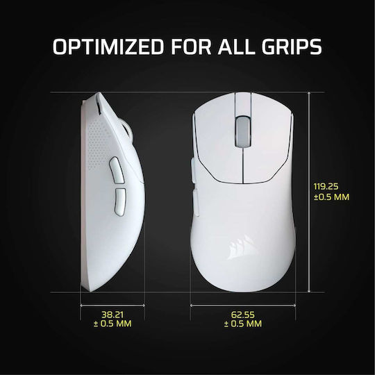 Corsair Sabre V2 Pro Ultralight Wireless Gaming Mouse 33000 DPI Black