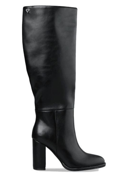 Damenstiefel Schwarz