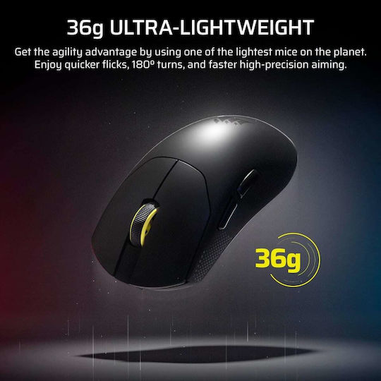 Corsair Sabre V2 Pro Ultralight Wireless Gaming Mouse 33000 DPI Black