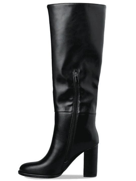 Damenstiefel Schwarz