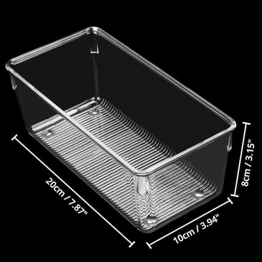 Coș Organizare Frigider Uz General 20x10x8cm