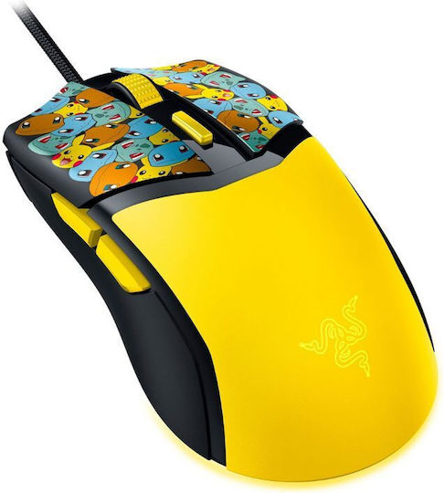 Razer Cobra RGB Gaming Mouse 8500 DPI Pokemon Kanto Starters Ed