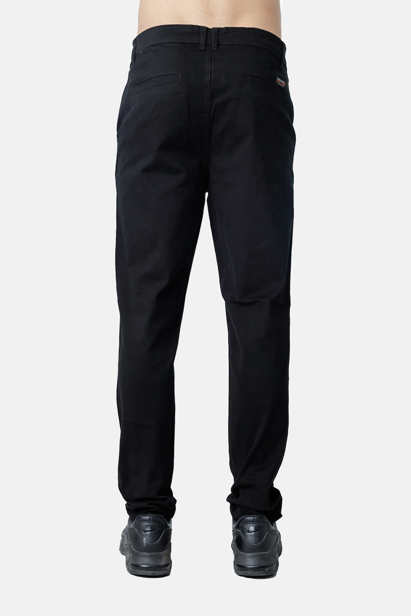 Paco Co Παντελόνι Chino Black 2598300