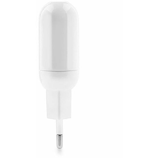 Inne Încărcător Fără Cablu cu Port USB-A Albς (GSM1037)
