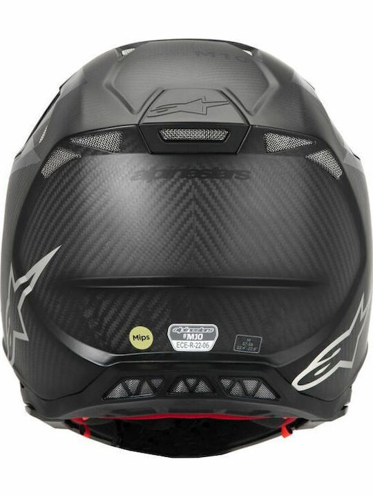 Alpinestars Supertech M10 Fame Κράνος Μηχανής Motocross ECE 22.06
