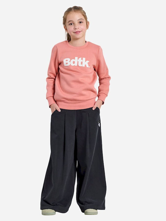 Kinder-Sweatshirt Orange