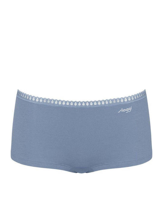 Βαμβακερά Women's Boxer 3Pack Blue