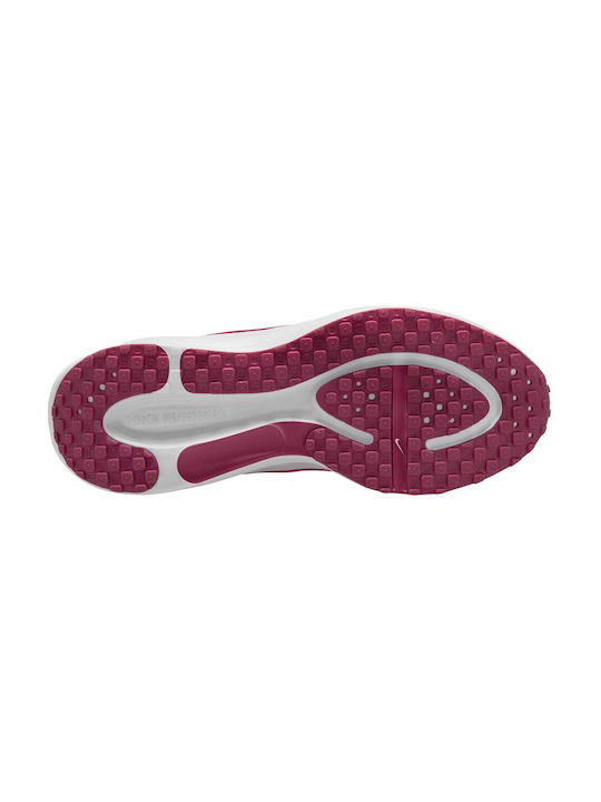Revolution 8 Damen Sportschuhe Laufen Weiß