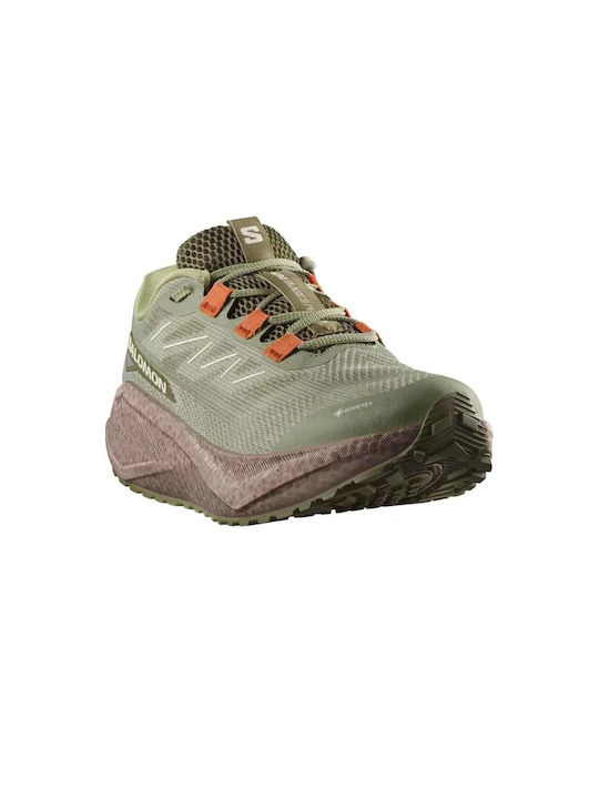Aero Blaze 3 Grvl Sport Shoes Running Waterproof with Gore-Tex Membrane Tea / Iron / Bu