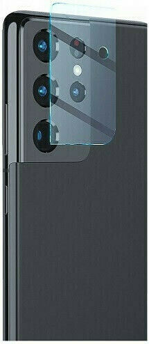 Camera Protection Tempered Glass White for the Galaxy S21 Ultra 5G
