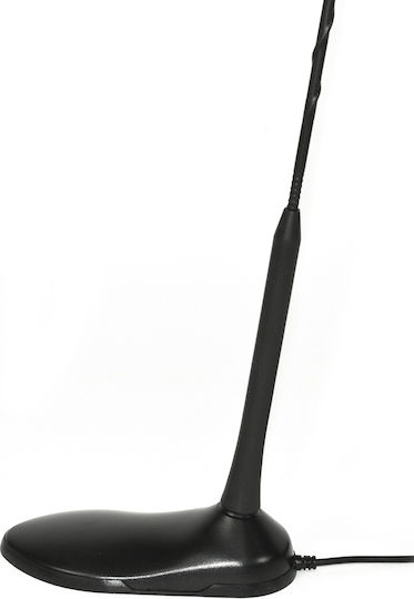 PNI KFZ-Antenne Dach Magnetisch für Radio in Schwarz Farbe