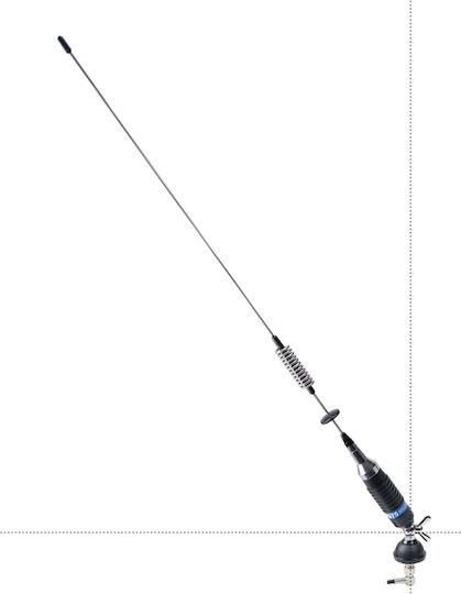 Cb Antenna Pni S75 Butterfly Mounting Cable Plug