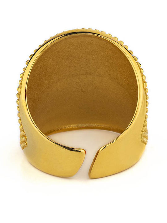 George Art Jewels Ring made of Silver Gold Plated