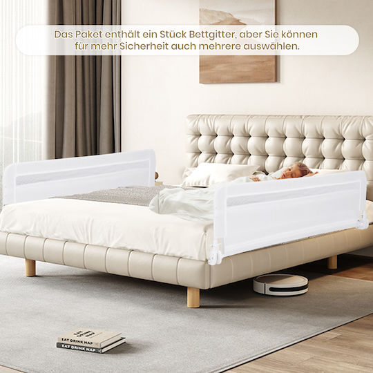 Bed Accessories White 41x120x42cm