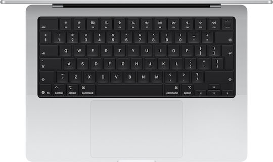 Apple MacBook Pro 14.2" IPS Retina Display 120Hz (M5-10-Core/16GB/512GB SSD/10-Core GPU) Silver (GR Keyboard)
