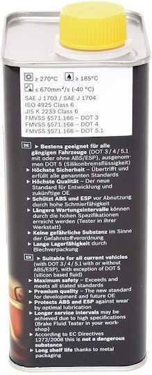 Bosch ESP ENV6 Bremsflüssigkeit DOT 5.1 1000ml