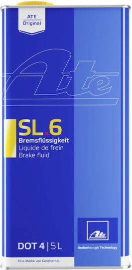Ate Υγρό Φρένων Dot4 Sl6 5l