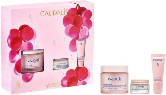 Resveratrol-Lift Firming Cashmere Cremă de Zi 50ml & Cremă de Noapte 15ml & Gel Cremă pentru Ochi 5ml
