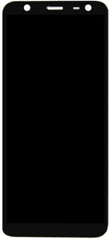 Екран Incell със Сензорен Механизъм за Galaxy J6 (Черен)