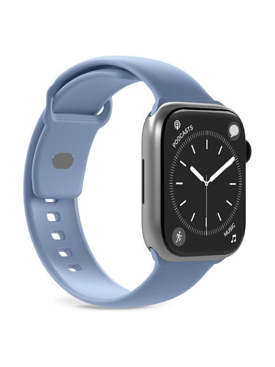 Puro Icon Armband Hellblau (Apple Watch 38-40-41-42 mm, Puro) Puro Icon Armband Hellblau (Apple Watch 38-40-41-42 mm, Puro)