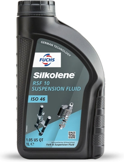 Fuchs Silkolene Maintain RSF 10 Λάδι Αναρτήσεων Μοτοσυκλέτας 1lt