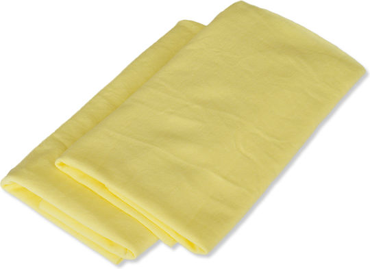 Lavete Din Microfibră De Curățenie Pentru Corpul Mașinii Galbene 40x30cm 5 Bucăți
